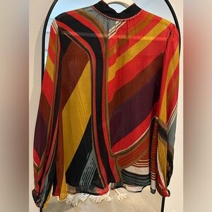 Anthropologie Conditions Apply Blouse Size Small